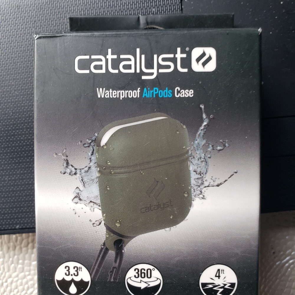 Waterproof ipod headphones case